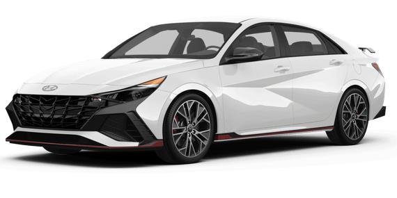 HYUNDAI ELANTRA N 2022 KMHLW4AK6NU007968 image
